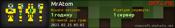 Юзербар 560x90 для MrAtom