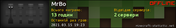 Юзербар 560x90 для MrBo