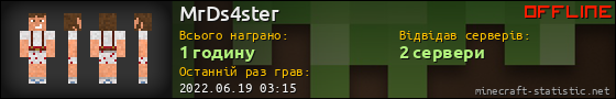 Юзербар 560x90 для MrDs4ster