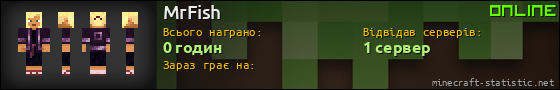 Юзербар 560x90 для MrFish