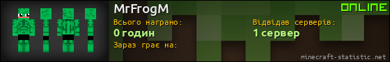 Юзербар 560x90 для MrFrogM