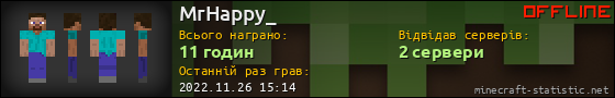 Юзербар 560x90 для MrHappy_
