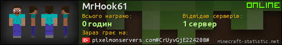 Юзербар 560x90 для MrHook61