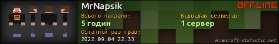 Юзербар 560x90 для MrNapsik