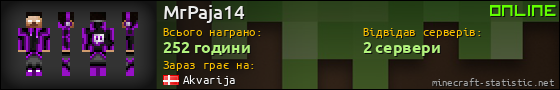 Юзербар 560x90 для MrPaja14