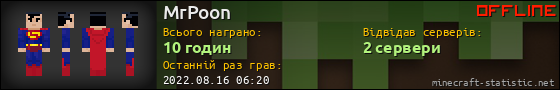 Юзербар 560x90 для MrPoon