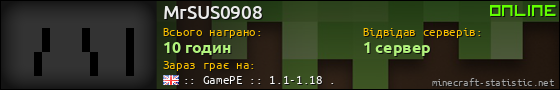 Юзербар 560x90 для MrSUS0908