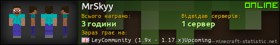 Юзербар 560x90 для MrSkyy