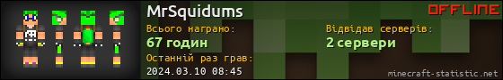 Юзербар 560x90 для MrSquidums