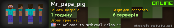 Юзербар 560x90 для Mr_papa_pig