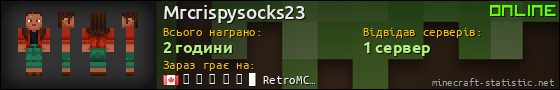 Юзербар 560x90 для Mrcrispysocks23