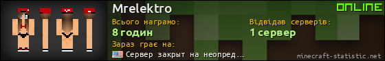 Юзербар 560x90 для Mrelektro