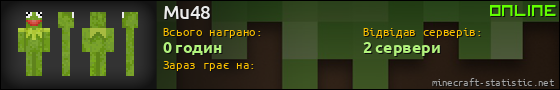 Юзербар 560x90 для Mu48