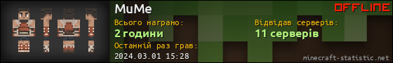 Юзербар 560x90 для MuMe