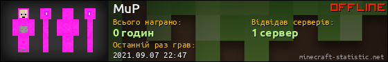 Юзербар 560x90 для MuP