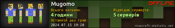 Юзербар 560x90 для Mugomo