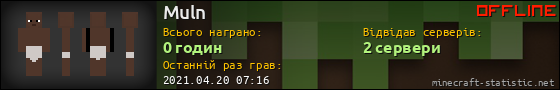 Юзербар 560x90 для Muln