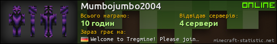 Юзербар 560x90 для Mumbojumbo2004