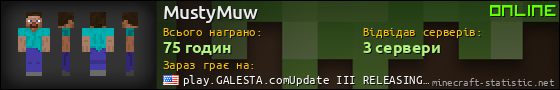 Юзербар 560x90 для MustyMuw