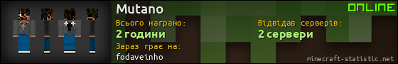 Юзербар 560x90 для Mutano