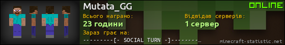 Юзербар 560x90 для Mutata_GG