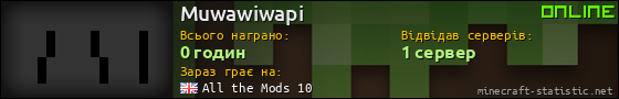 Юзербар 560x90 для Muwawiwapi