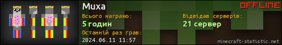 Юзербар 560x90 для Muxa