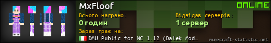 Юзербар 560x90 для MxFloof