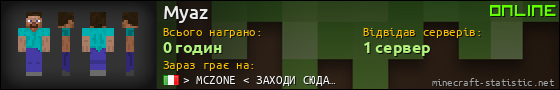 Юзербар 560x90 для Myaz