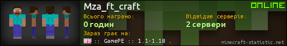 Юзербар 560x90 для Mza_ft_craft