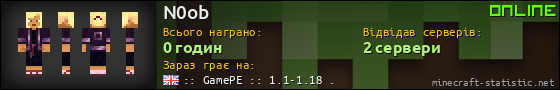 Юзербар 560x90 для N0ob