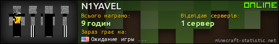 Юзербар 560x90 для N1YAVEL