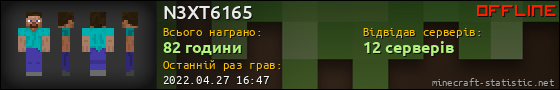 Юзербар 560x90 для N3XT6165