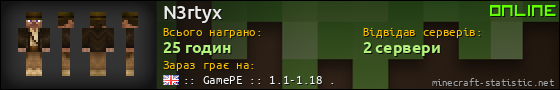 Юзербар 560x90 для N3rtyx