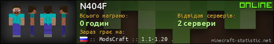 Юзербар 560x90 для N404F