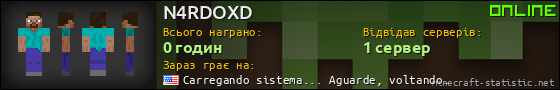 Юзербар 560x90 для N4RDOXD