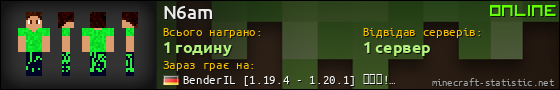 Юзербар 560x90 для N6am