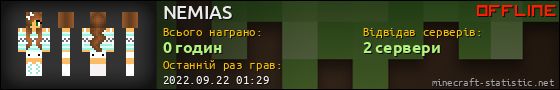 Юзербар 560x90 для NEMIAS