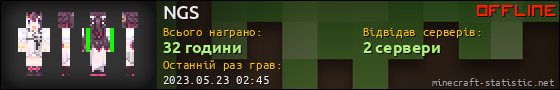Юзербар 560x90 для NGS