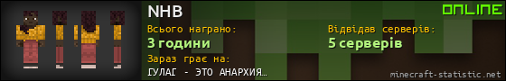 Юзербар 560x90 для NHB