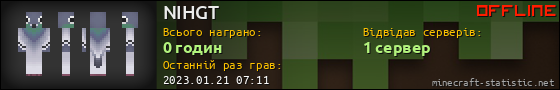 Юзербар 560x90 для NIHGT