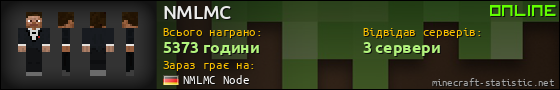 Юзербар 560x90 для NMLMC