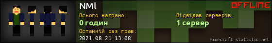 Юзербар 560x90 для NMl