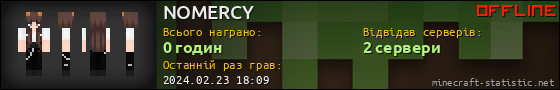 Юзербар 560x90 для NOMERCY