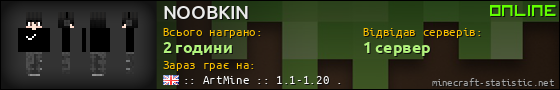 Юзербар 560x90 для NOOBKIN