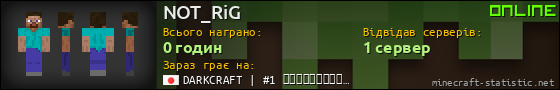 Юзербар 560x90 для NOT_RiG