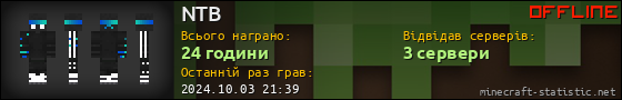 Юзербар 560x90 для NTB