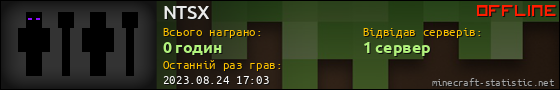 Юзербар 560x90 для NTSX