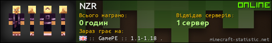 Юзербар 560x90 для NZR