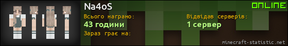 Юзербар 560x90 для Na4oS